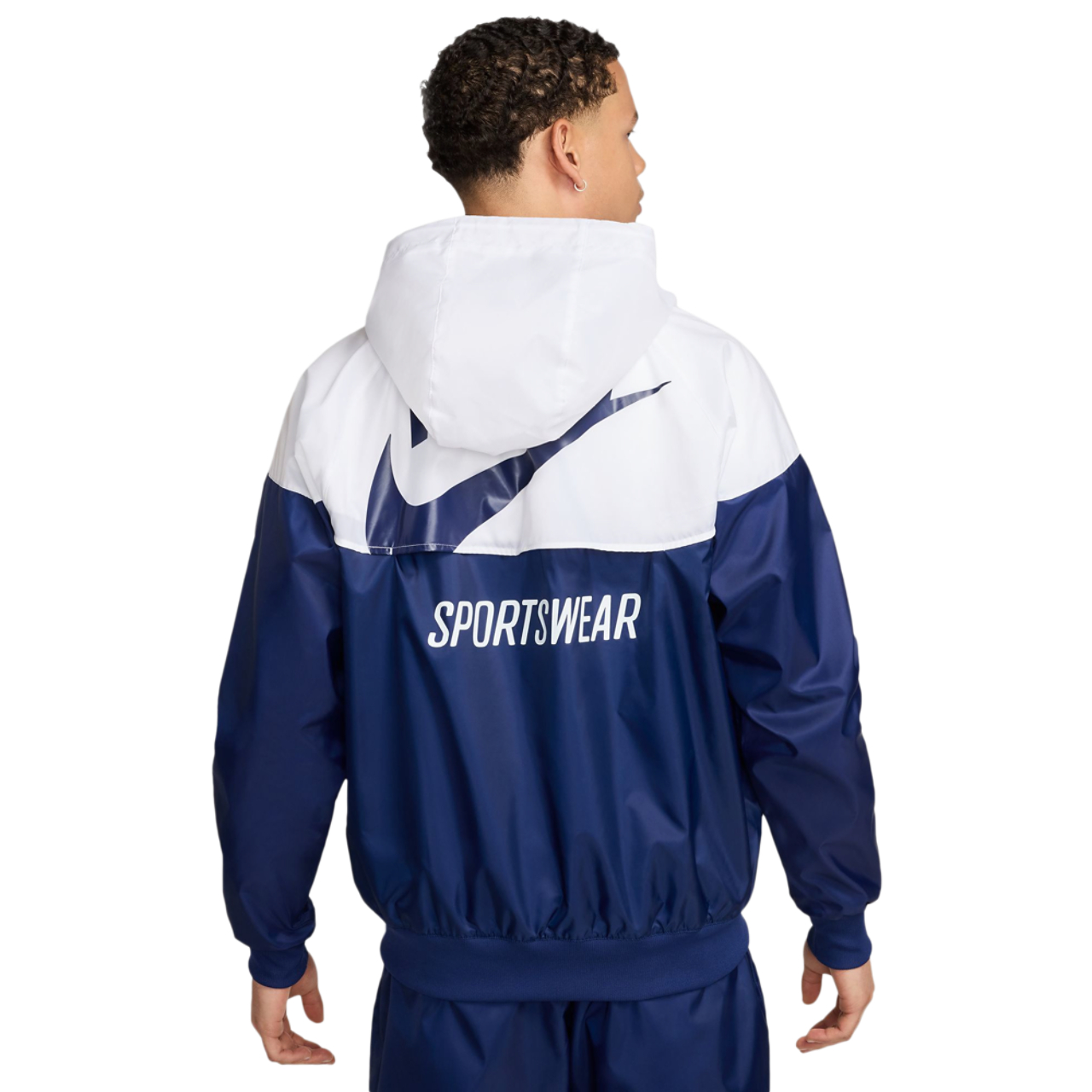 Nike Woven Windrunner LND GFX Jacket  Image 2 of 2. Tap to open photo gallery.