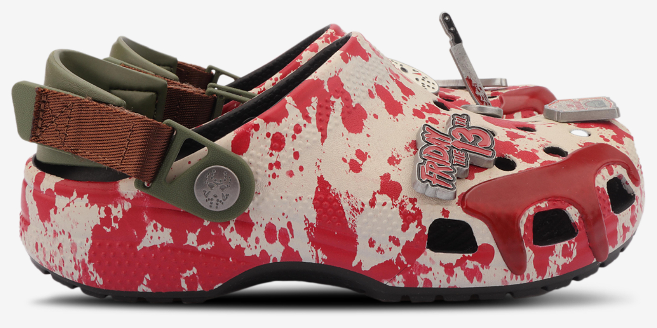 Crocs Friday the 13th Classic Clogs Image 1 of 6. Tap to open photo gallery.