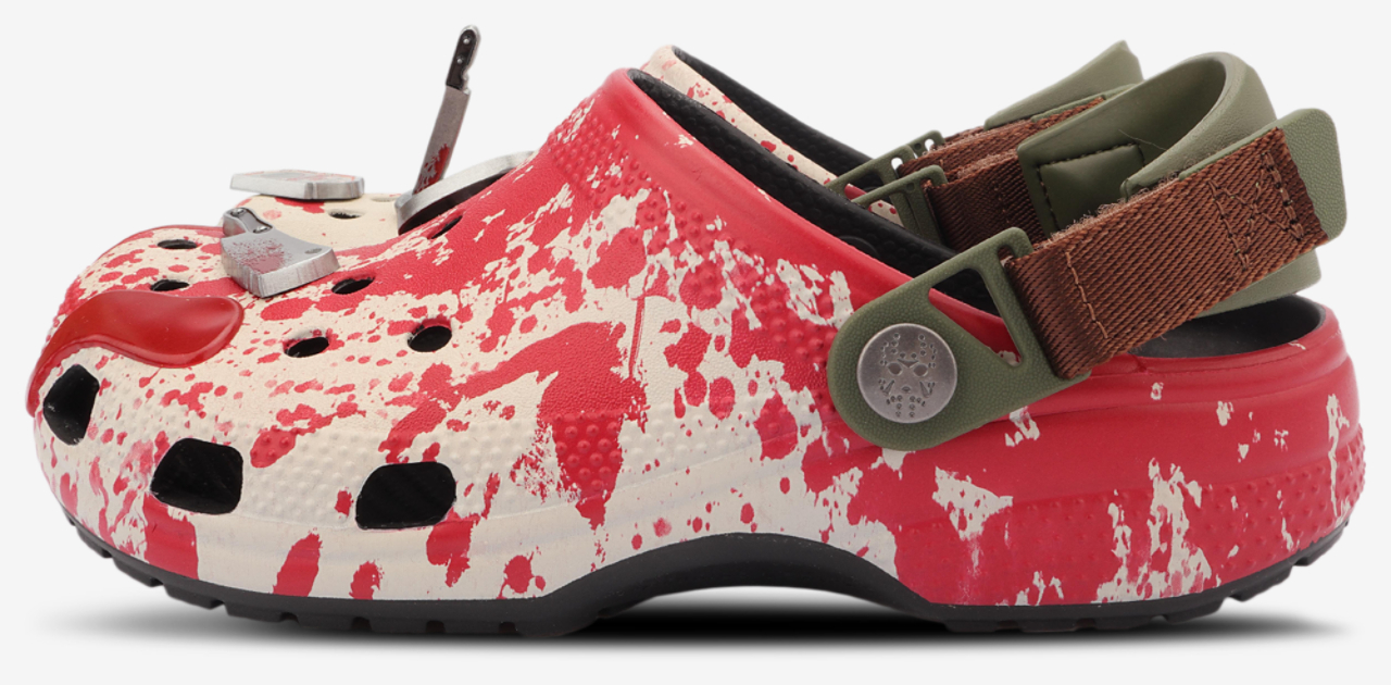 Crocs Friday the 13th Classic Clogs Image 2 of 6. Tap to open photo gallery.