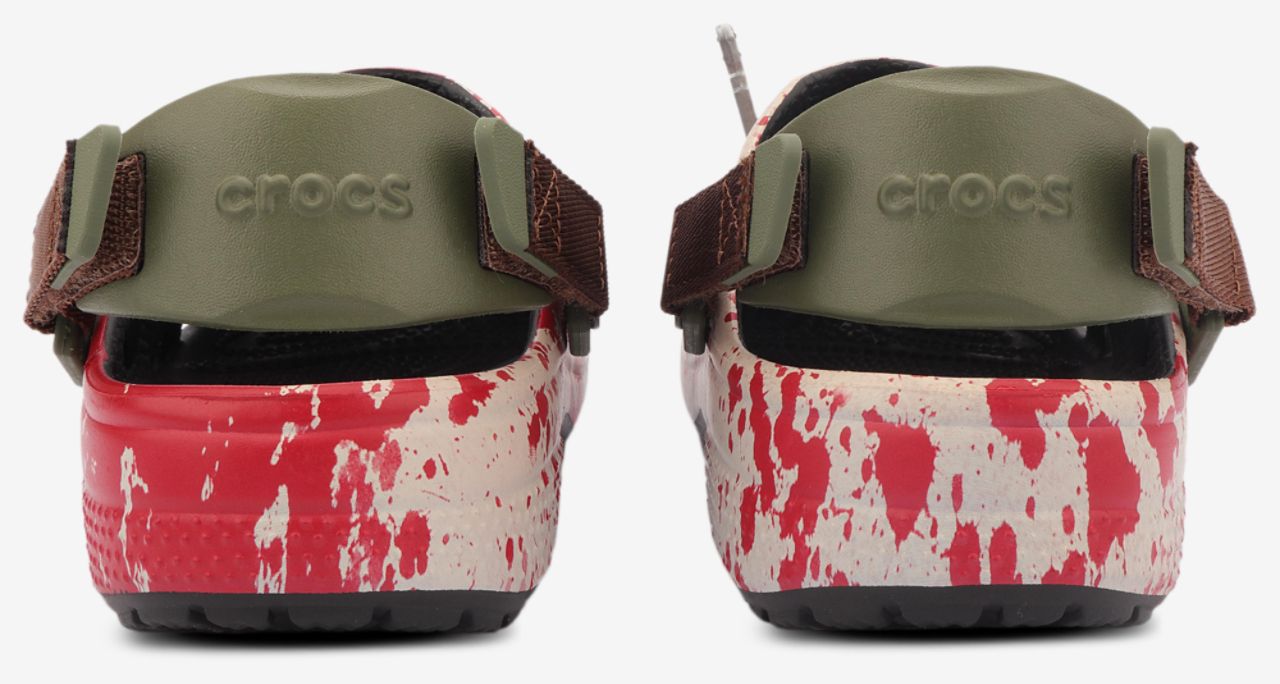 Crocs Friday the 13th Classic Clogs Image 3 of 6. Tap to open photo gallery.