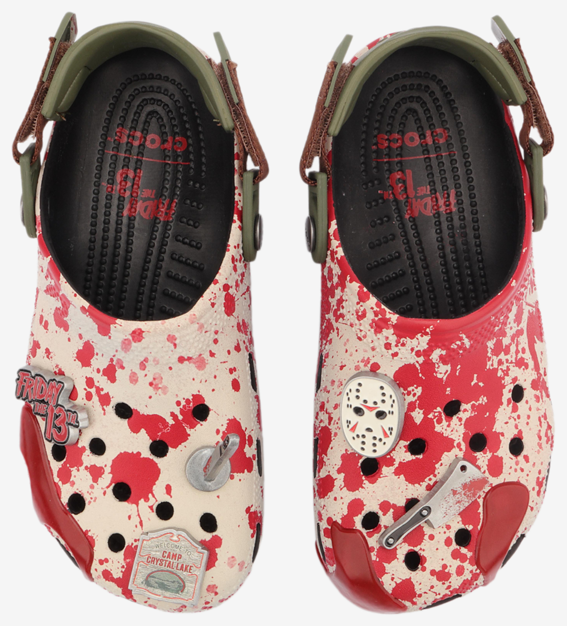 Crocs Friday the 13th Classic Clogs Image 4 of 6. Tap to open photo gallery.