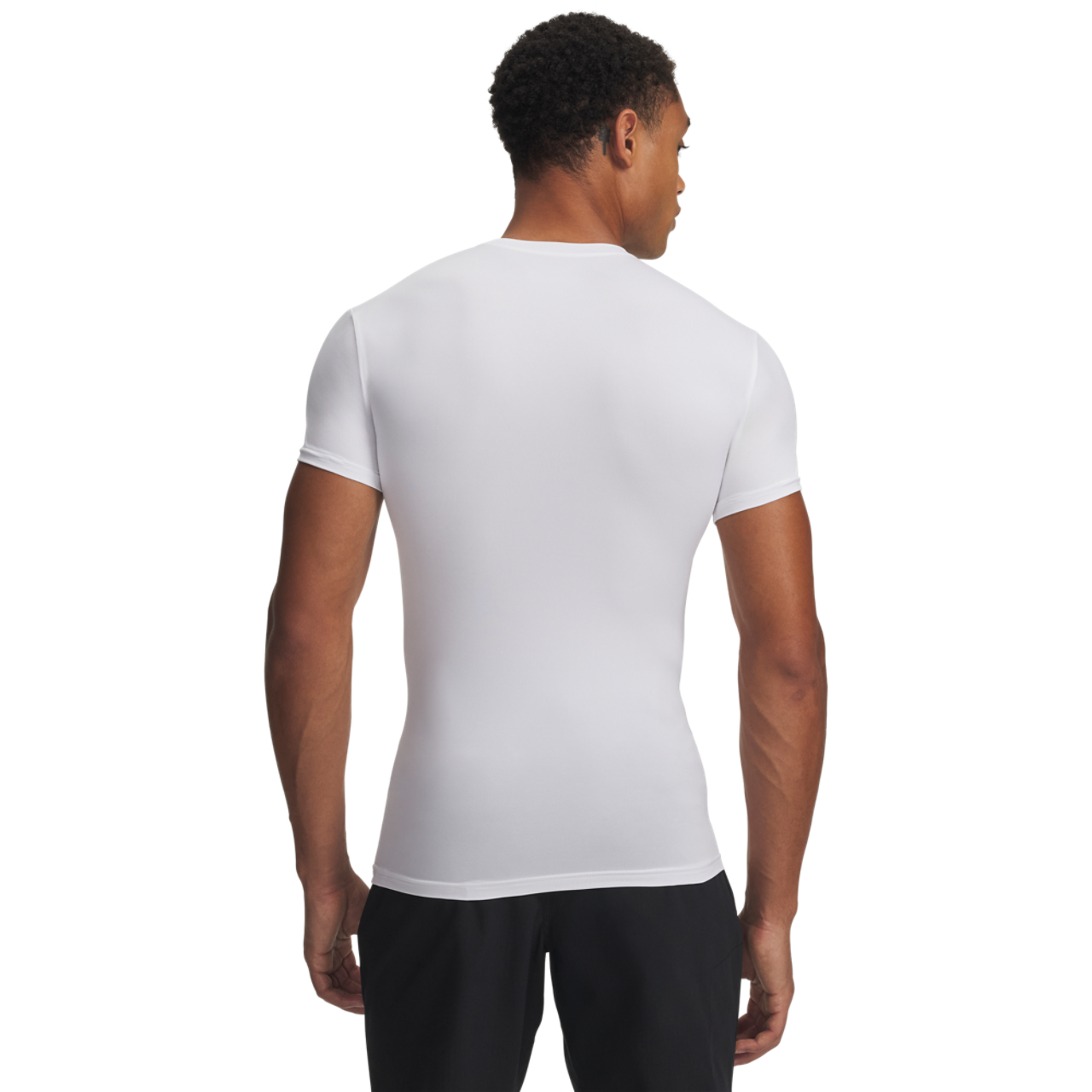 Under Armour Tactical HeatGear® Compression T-Shirt Image 2 of 3. Tap to open photo gallery.