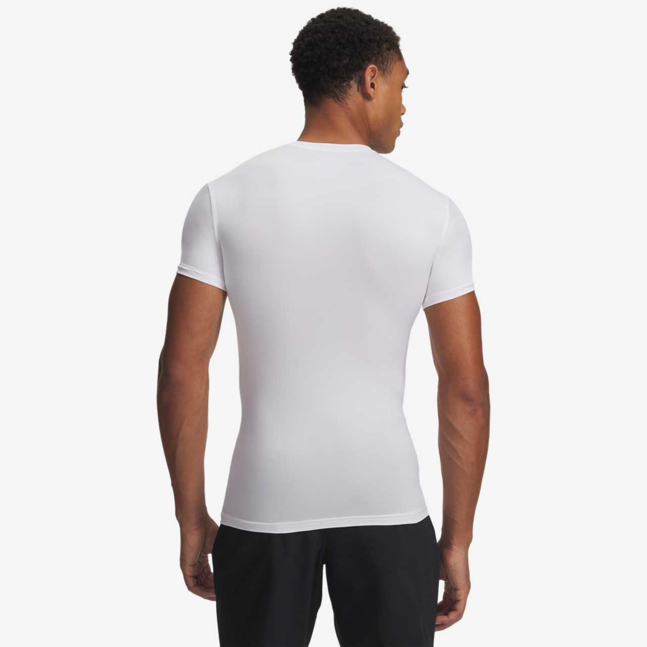 Under Armour Tactical HeatGear® Compression T-Shirt Image 2 of 3. Tap to open photo gallery.