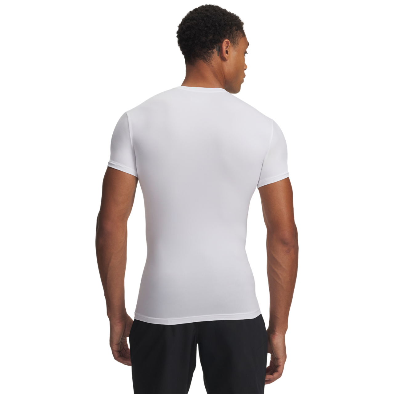 Under Armour Tactical HeatGear® Compression T-Shirt Image 2 of 3. Tap to open photo gallery.