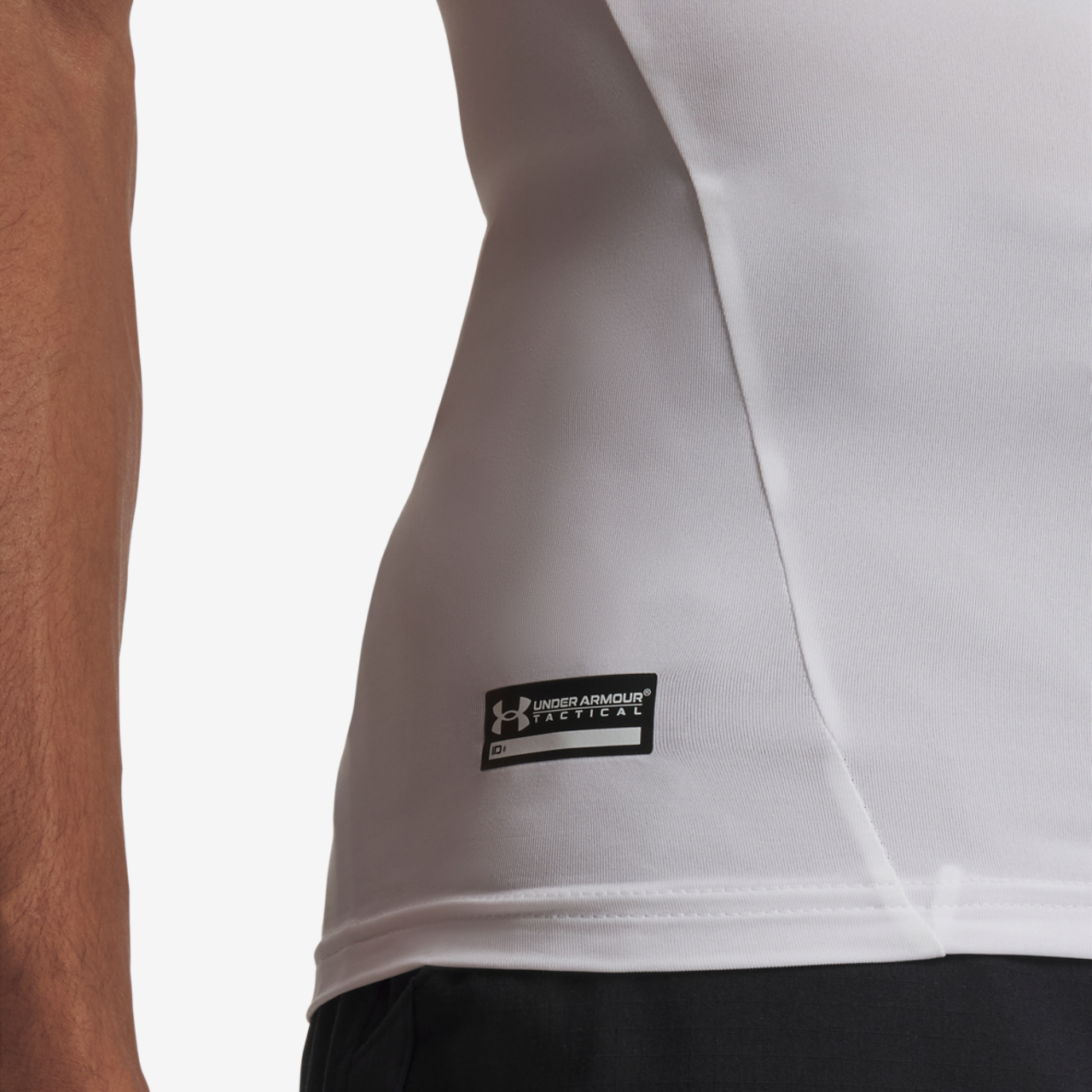 Under Armour Tactical HeatGear® Compression T-Shirt Image 3 of 3. Tap to open photo gallery.