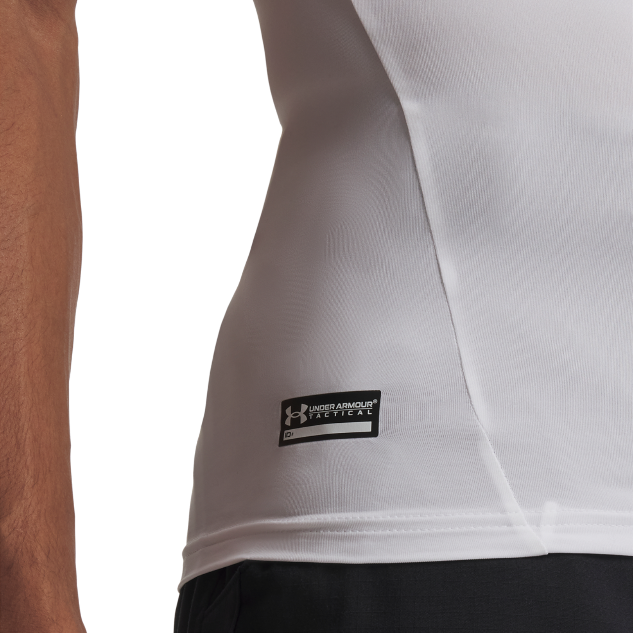 Under Armour Tactical HeatGear® Compression T-Shirt Image 3 of 3. Tap to open photo gallery.