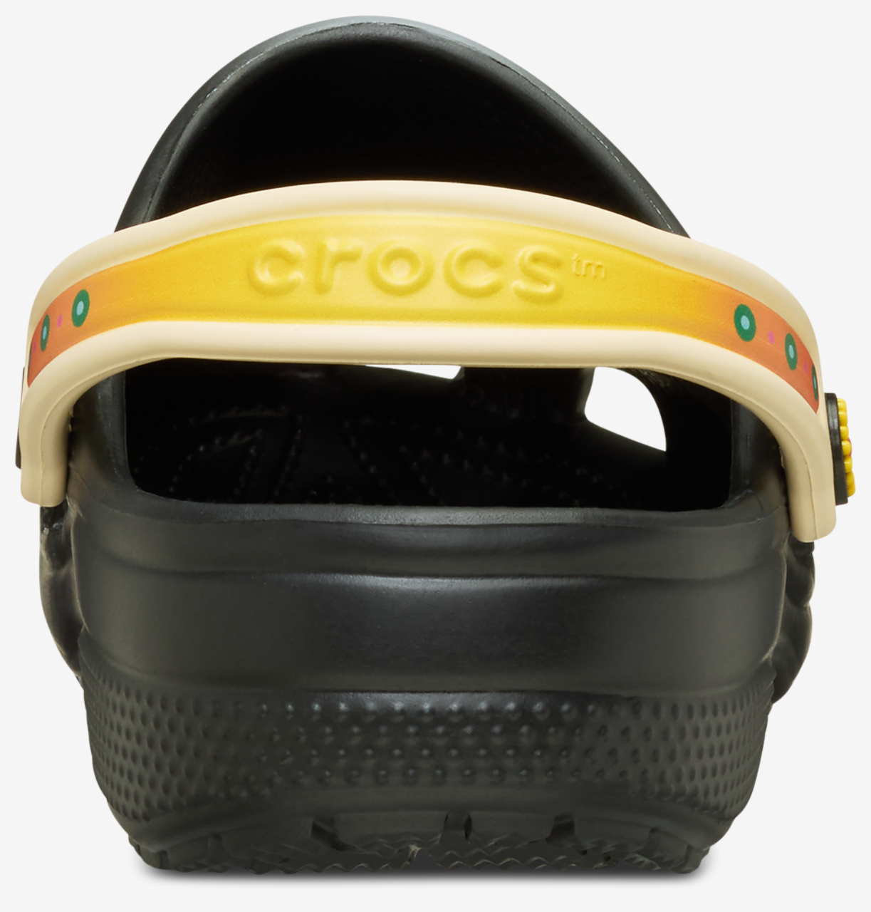 Crocs Day of the Dead Classic Clogs Image 2 of 4. Tap to open photo gallery.