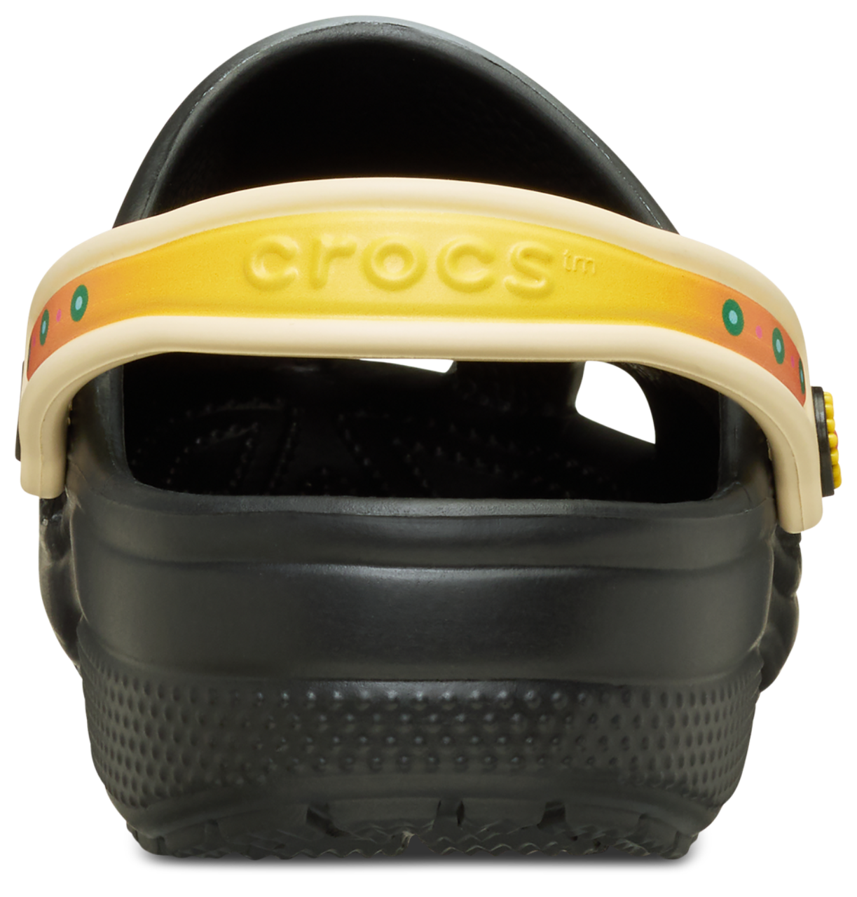 Crocs Day of the Dead Classic Clogs Image 2 of 4. Tap to open photo gallery.