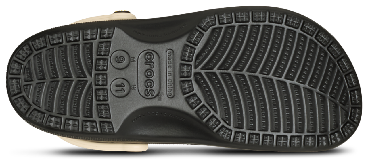 Crocs Day of the Dead Classic Clogs Image 4 of 4. Tap to open photo gallery.