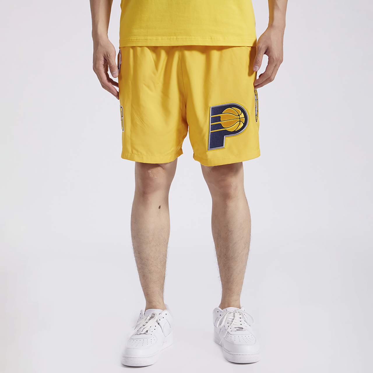 Pro Standard Pacers Classic Woven Shorts Image 1 of 4. Tap to open photo gallery.
