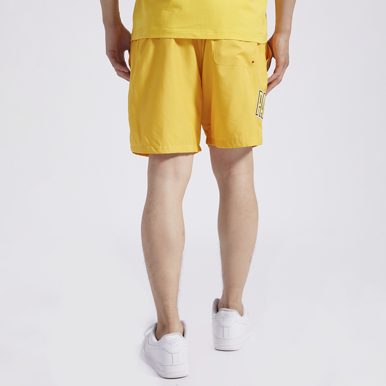 Pro Standard Pacers Classic Woven Shorts Image 2 of 4. Tap to open photo gallery.