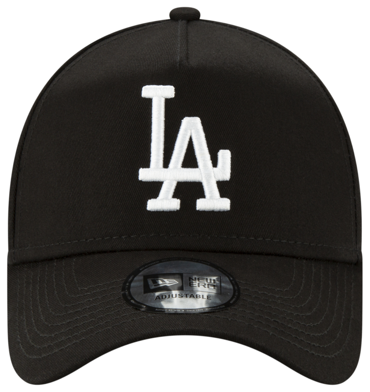 New Era Dodgers 9Forty A Frame Cap Image 3 of 7. Tap to open photo gallery.