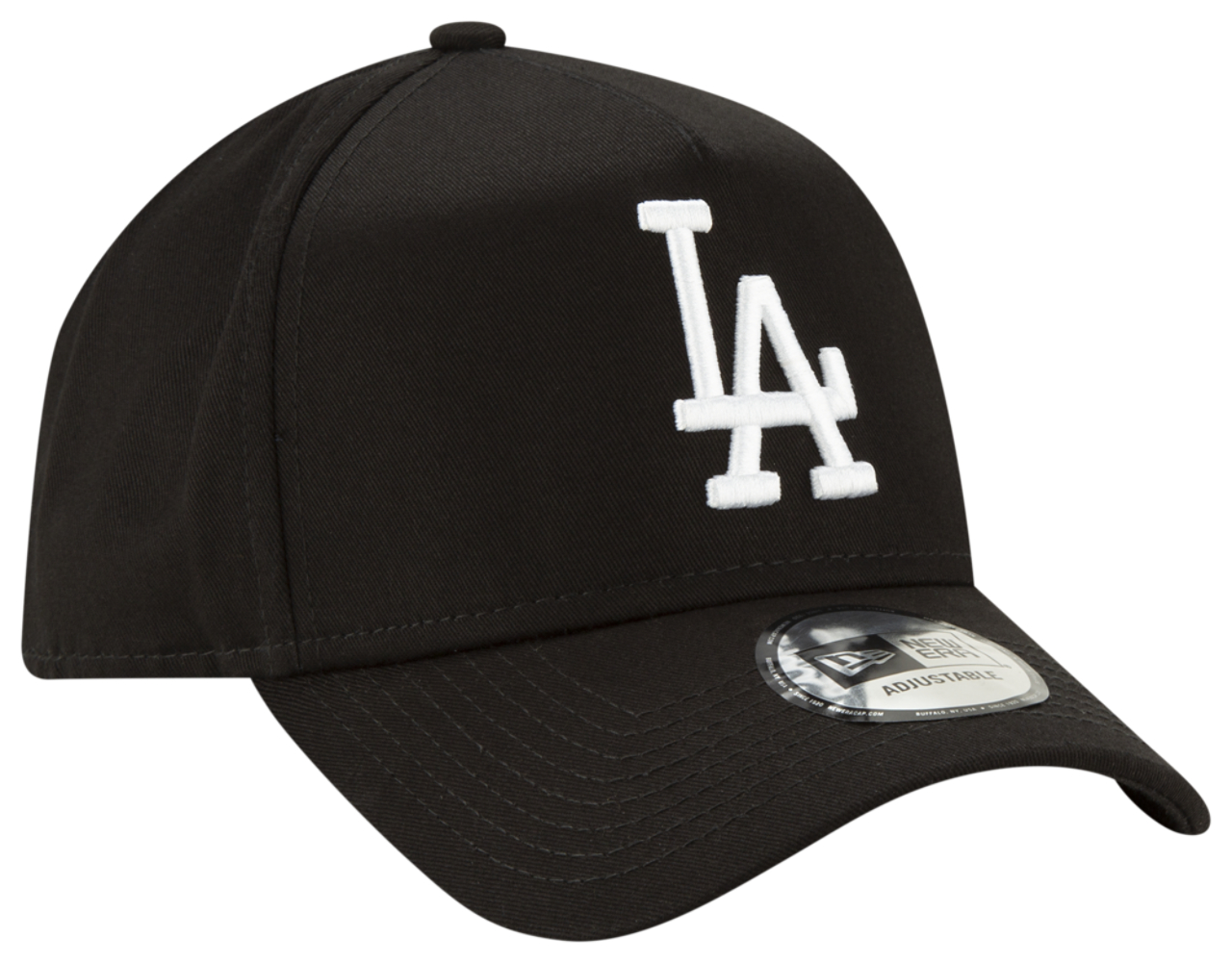 New Era Dodgers 9Forty A Frame Cap Image 4 of 7. Tap to open photo gallery.