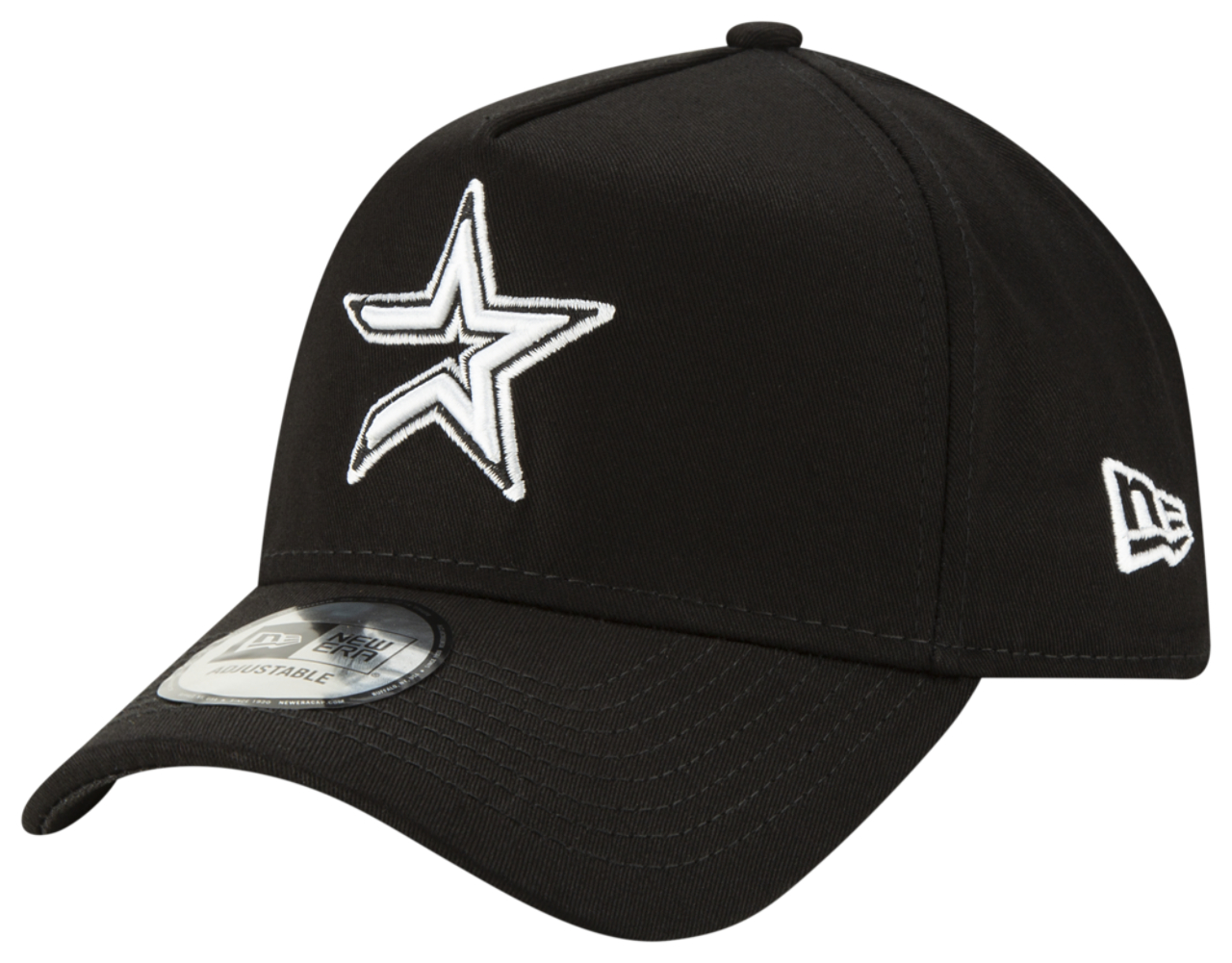 New Era Astros 9Forty A Frame Cap Image 1 of 7. Tap to open photo gallery.