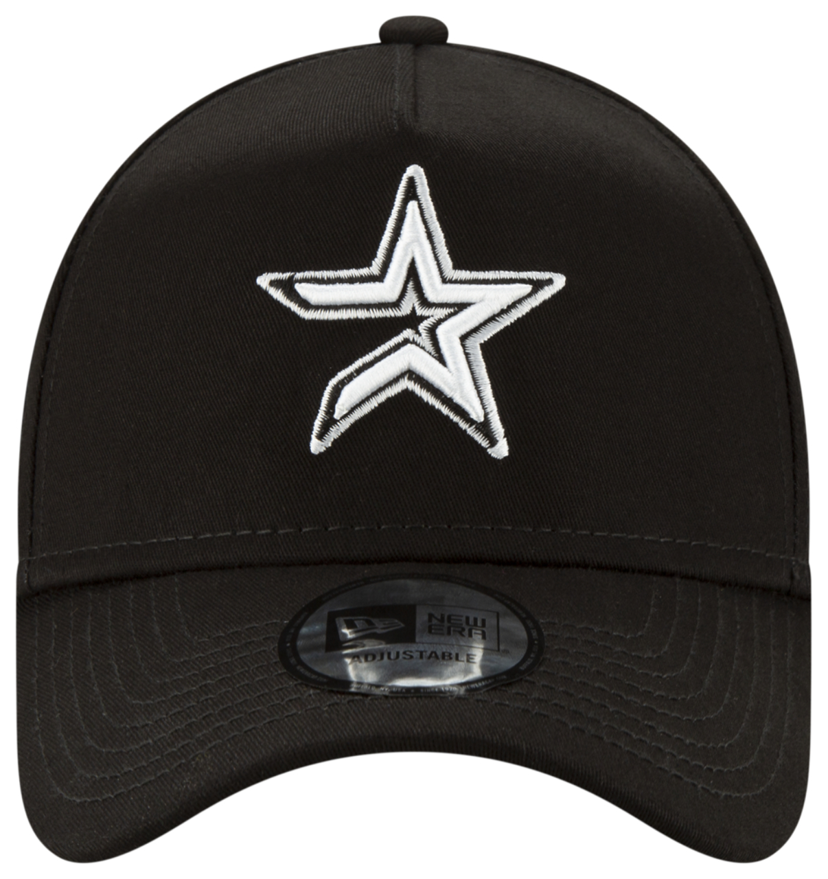 New Era Astros 9Forty A Frame Cap Image 3 of 7. Tap to open photo gallery.