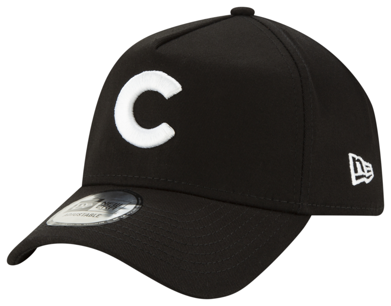 Men's New Era Royal Chicago Cubs Local Play A-Frame 9FIFTY Snapback Hat