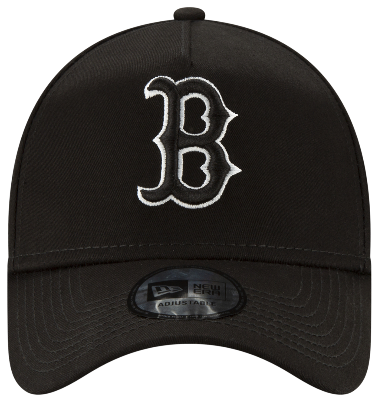 New Era Red Sox 9Forty A Frame Cap Image 3 of 7. Tap to open photo gallery.