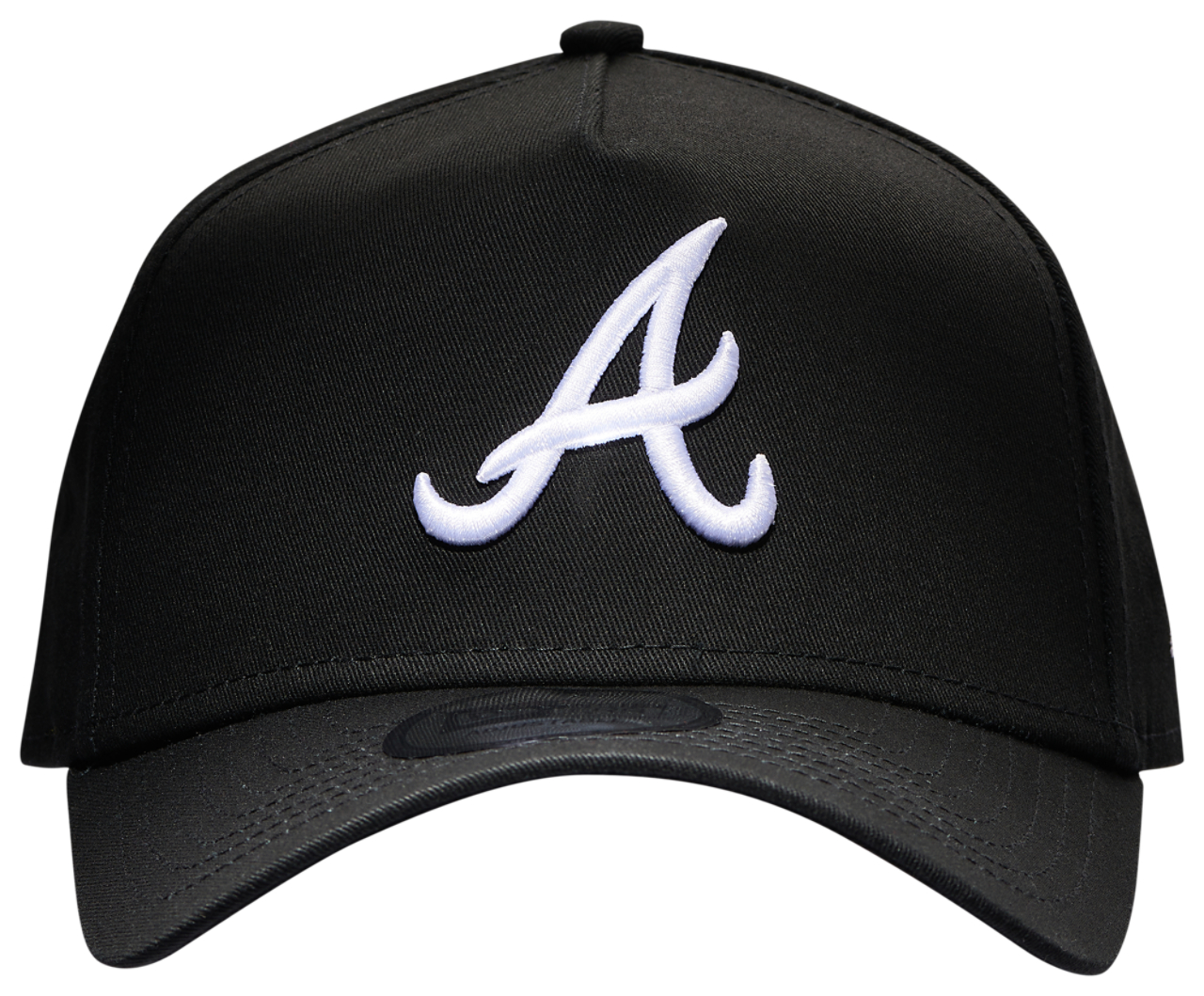 New Era Braves 9Forty A Frame Cap Image 3 of 6. Tap to open photo gallery.