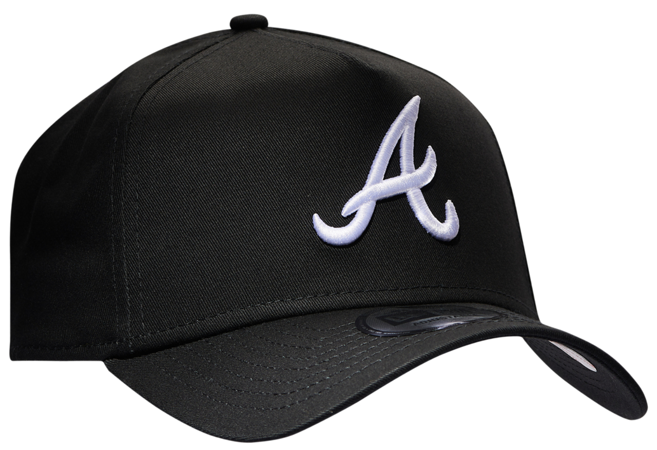 New Era Braves 9Forty A Frame Cap Image 4 of 6. Tap to open photo gallery.