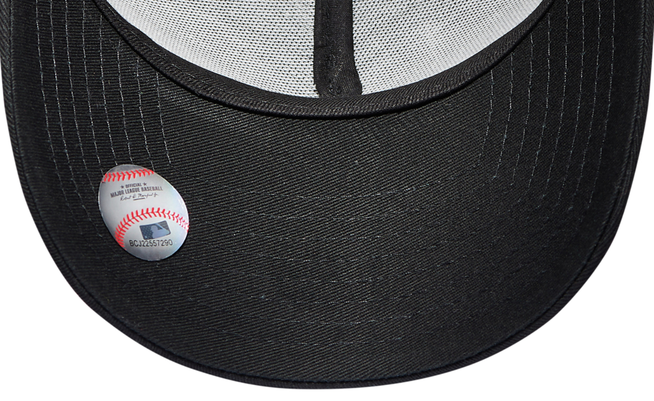 New Era Braves 9Forty A Frame Cap Image 6 of 6. Tap to open photo gallery.