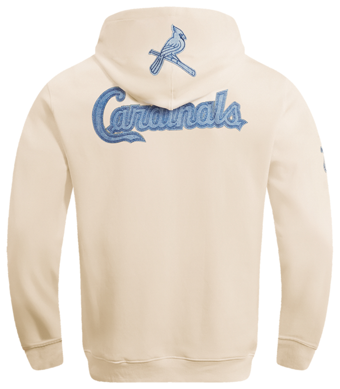 Pro Standard Cardinals Pullover Hoodie Image 2 of 7. Tap to open photo gallery.