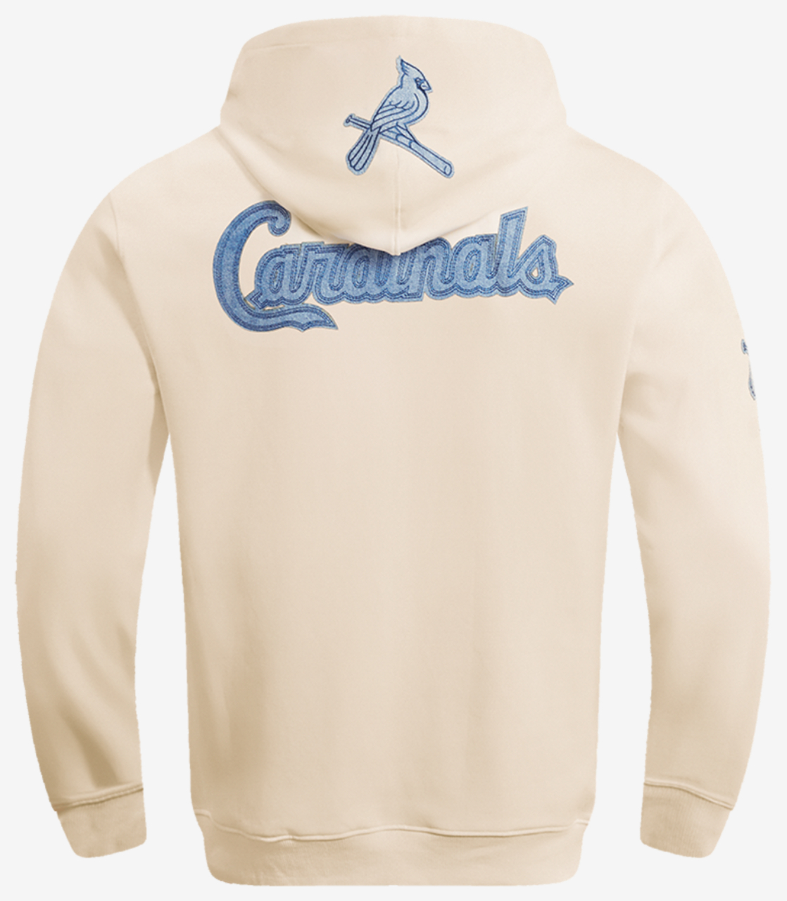 Pro Standard Cardinals Pullover Hoodie Image 2 of 7. Tap to open photo gallery.