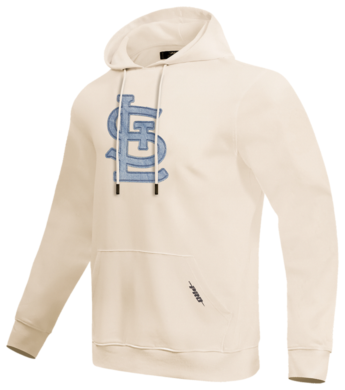 Pro Standard Cardinals Pullover Hoodie Image 3 of 7. Tap to open photo gallery.