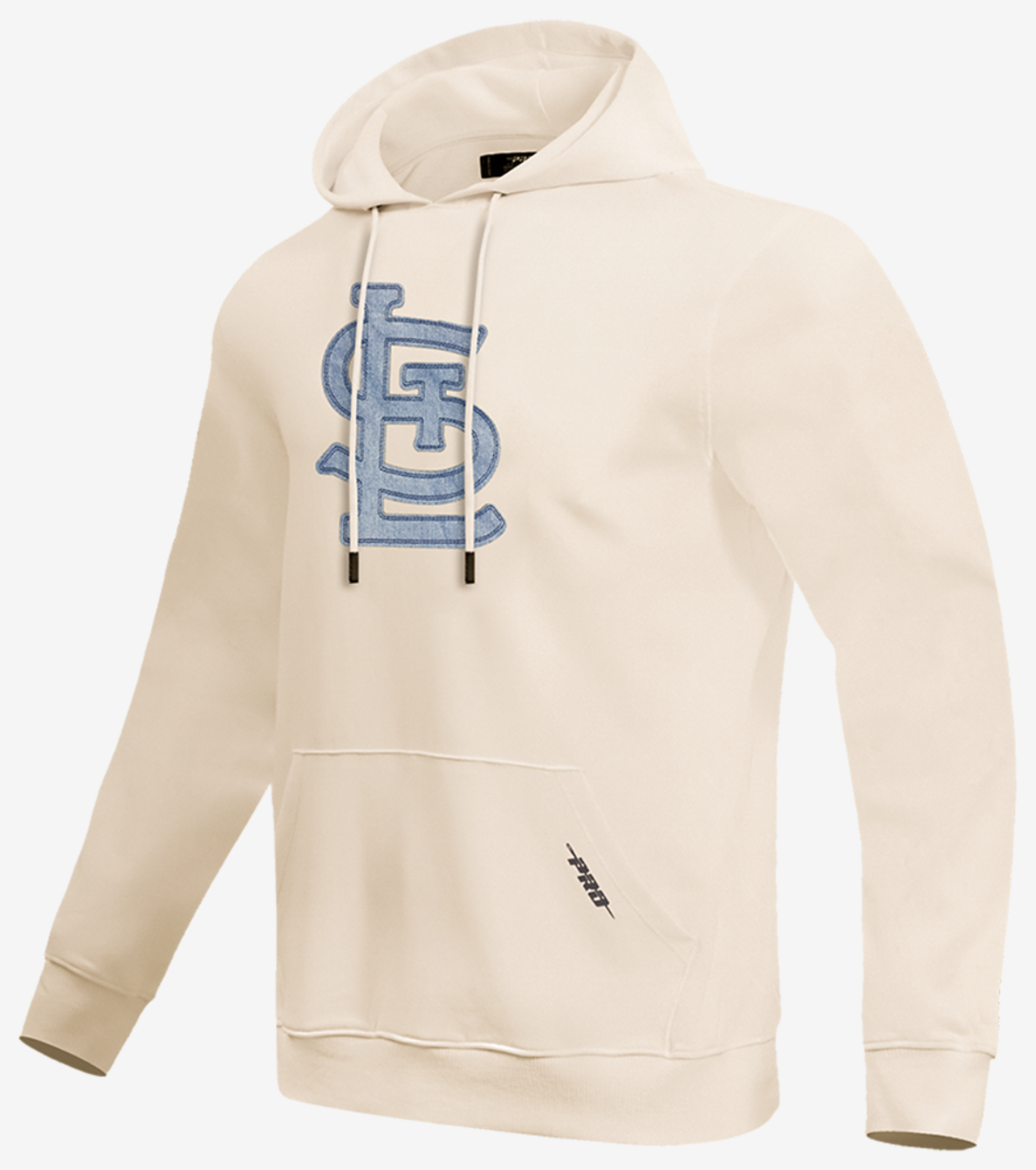Pro Standard Cardinals Pullover Hoodie Image 3 of 7. Tap to open photo gallery.