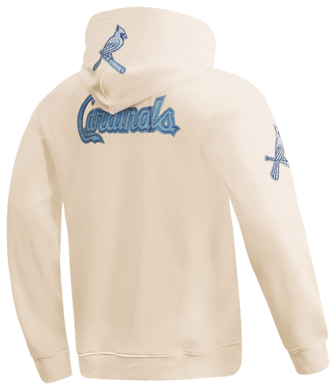 Pro Standard Cardinals Pullover Hoodie Image 4 of 7. Tap to open photo gallery.