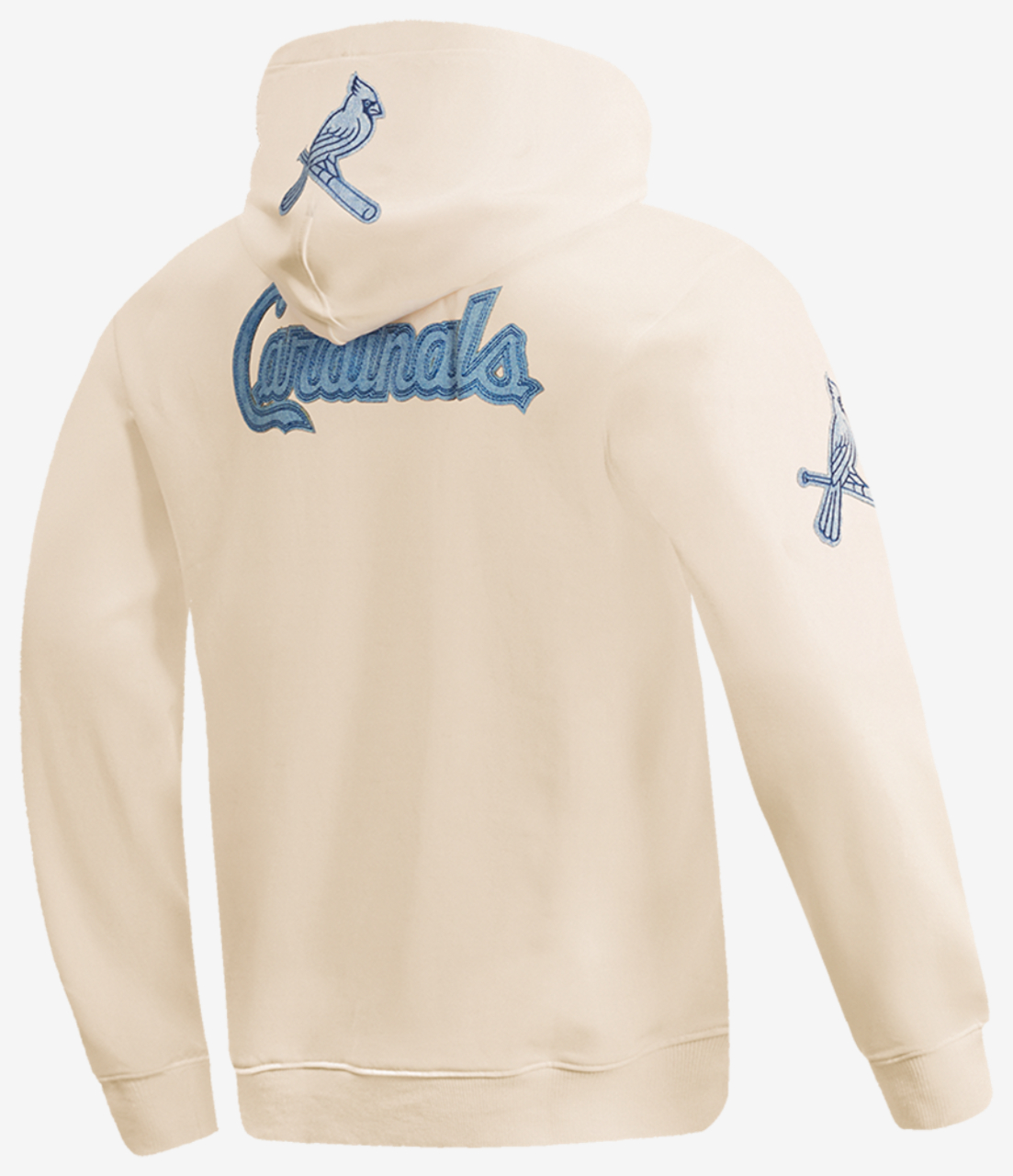 Pro Standard Cardinals Pullover Hoodie Image 4 of 7. Tap to open photo gallery.