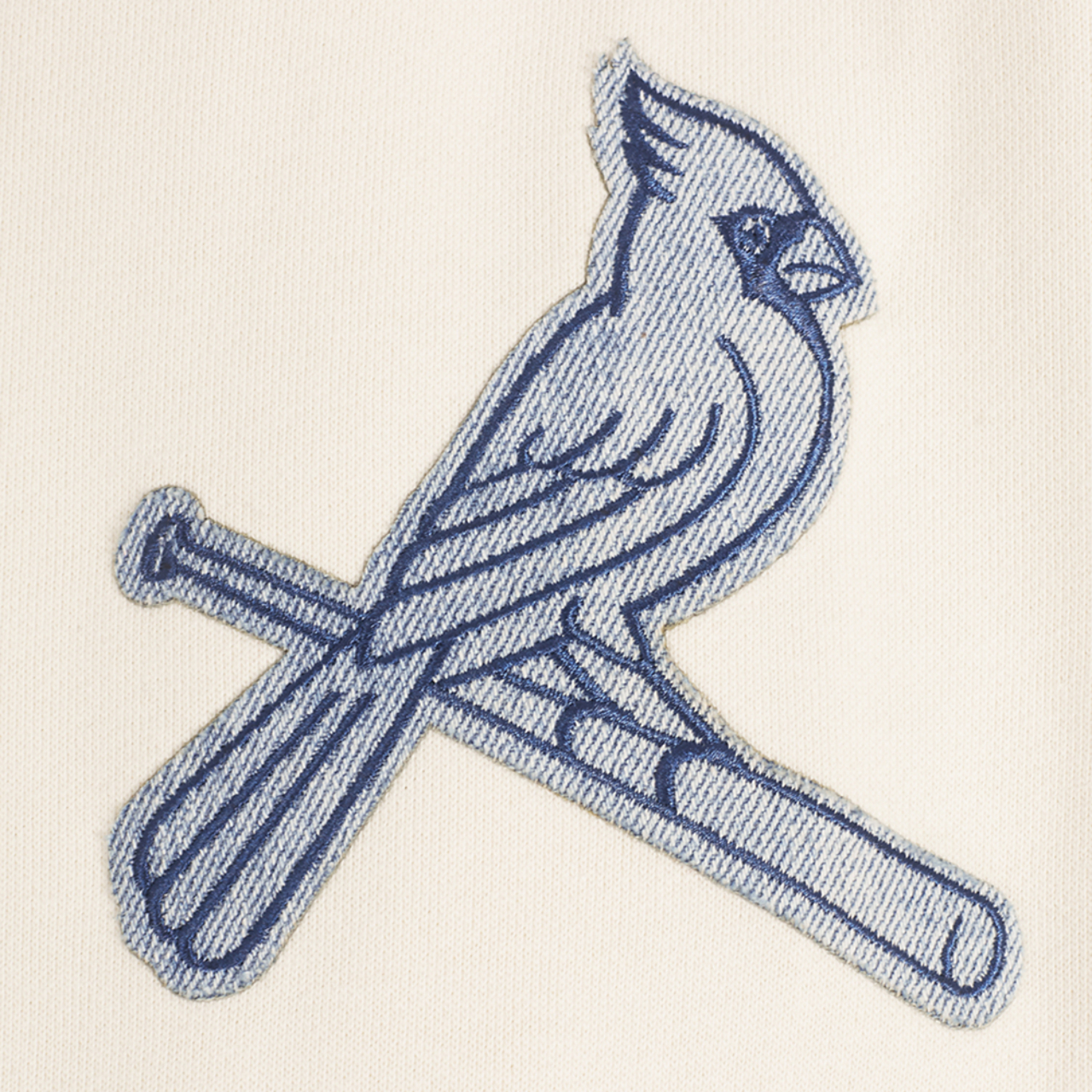 Pro Standard Cardinals Pullover Hoodie Image 6 of 7. Tap to open photo gallery.