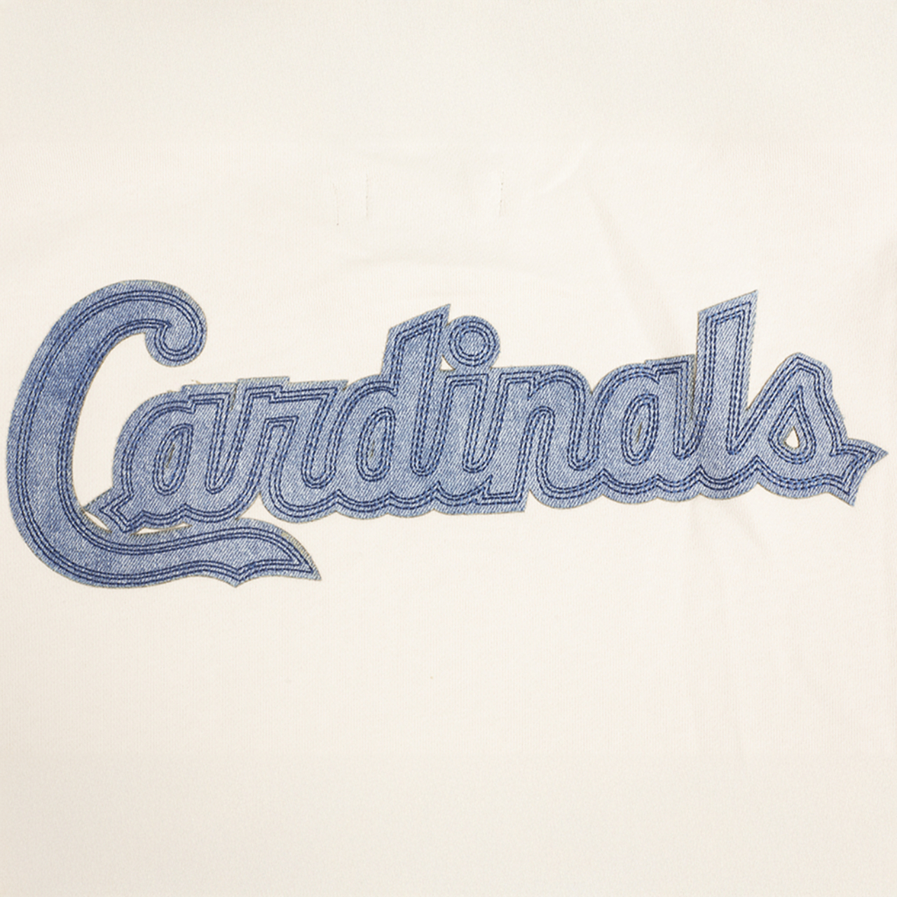 Pro Standard Cardinals Pullover Hoodie Image 7 of 7. Tap to open photo gallery.