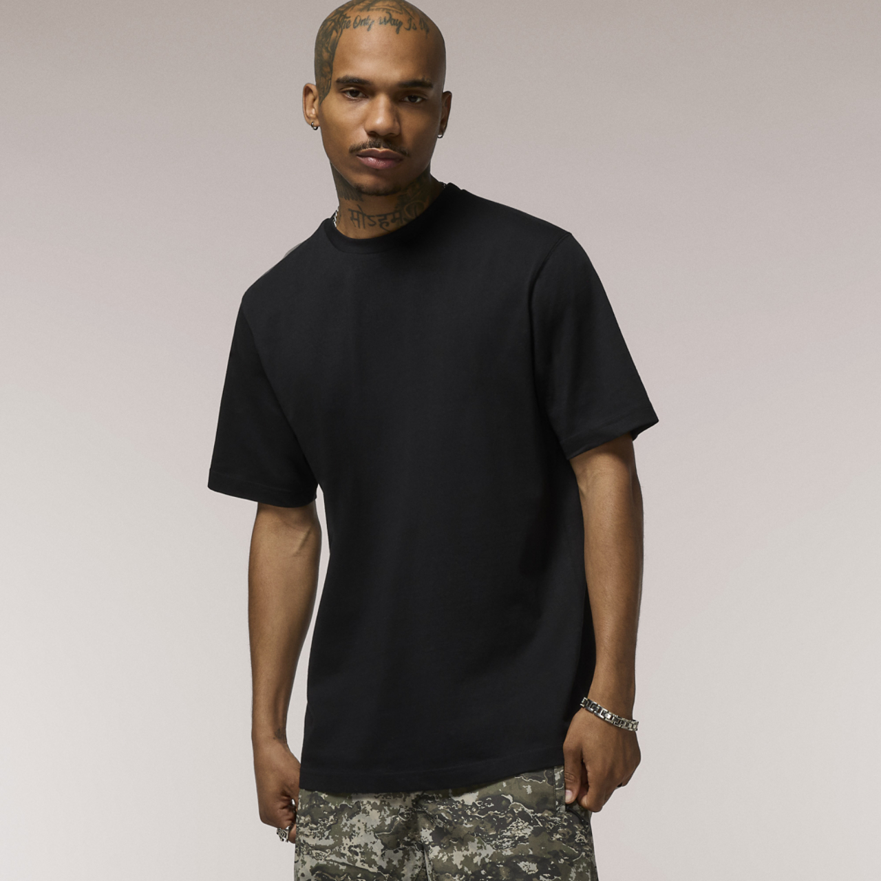 LCKR Mosswood Basic T-Shirt Image 1 of 6. Tap to open photo gallery.