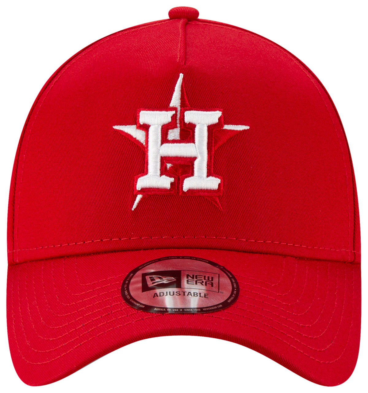 New Era Astros 9Forty A Frame Cap Image 3 of 7. Tap to open photo gallery.
