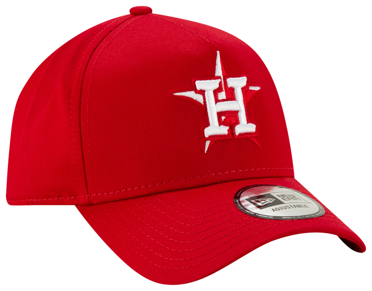 New Era Astros 9Forty A Frame Cap Image 4 of 7. Tap to open photo gallery.