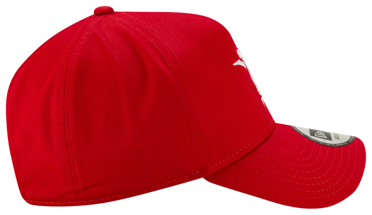 New Era Astros 9Forty A Frame Cap Image 5 of 7. Tap to open photo gallery.