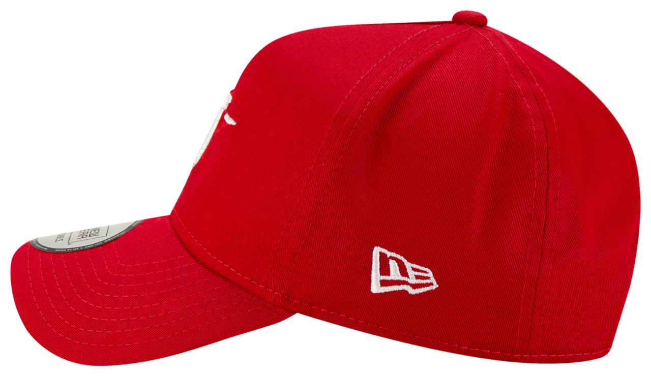 New Era Astros 9Forty A Frame Cap Image 6 of 7. Tap to open photo gallery.