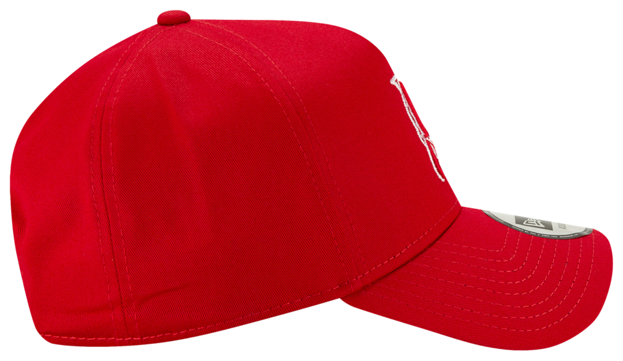 New Era Marlins 9Forty A Frame Cap Image 5 of 7. Tap to open photo gallery.
