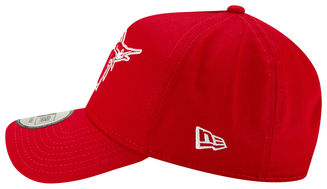 New Era Marlins 9Forty A Frame Cap Image 6 of 7. Tap to open photo gallery.