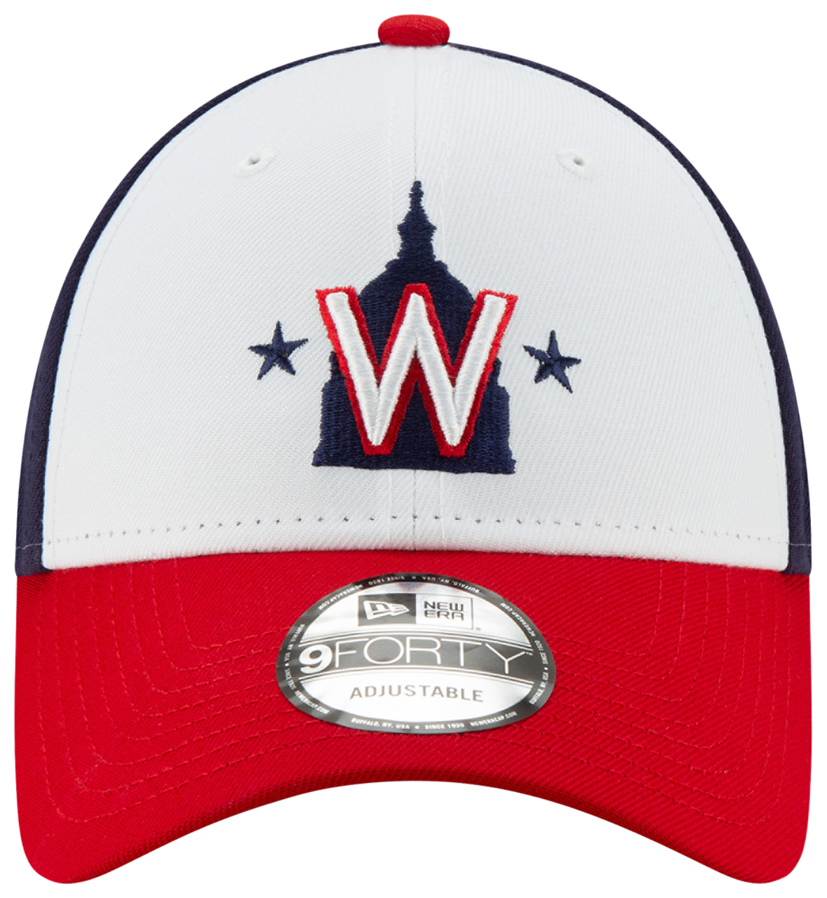 New Era Nationals 9Forty Adjustable Cap Image 3 of 7. Tap to open photo gallery.