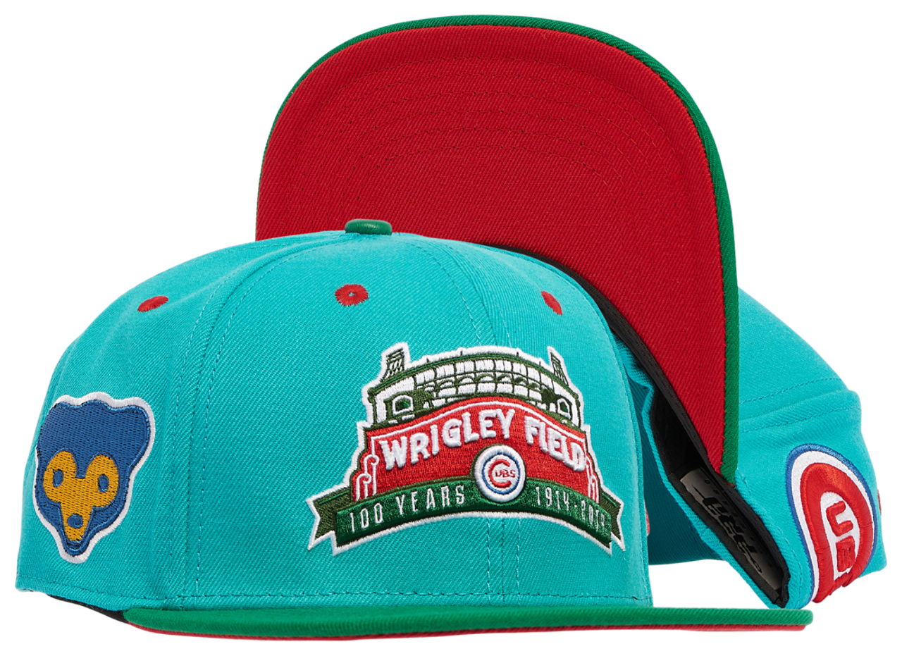 Pro Standard Cubs Homage to Home Wool Snapback Image 1 of 4. Tap to open photo gallery.