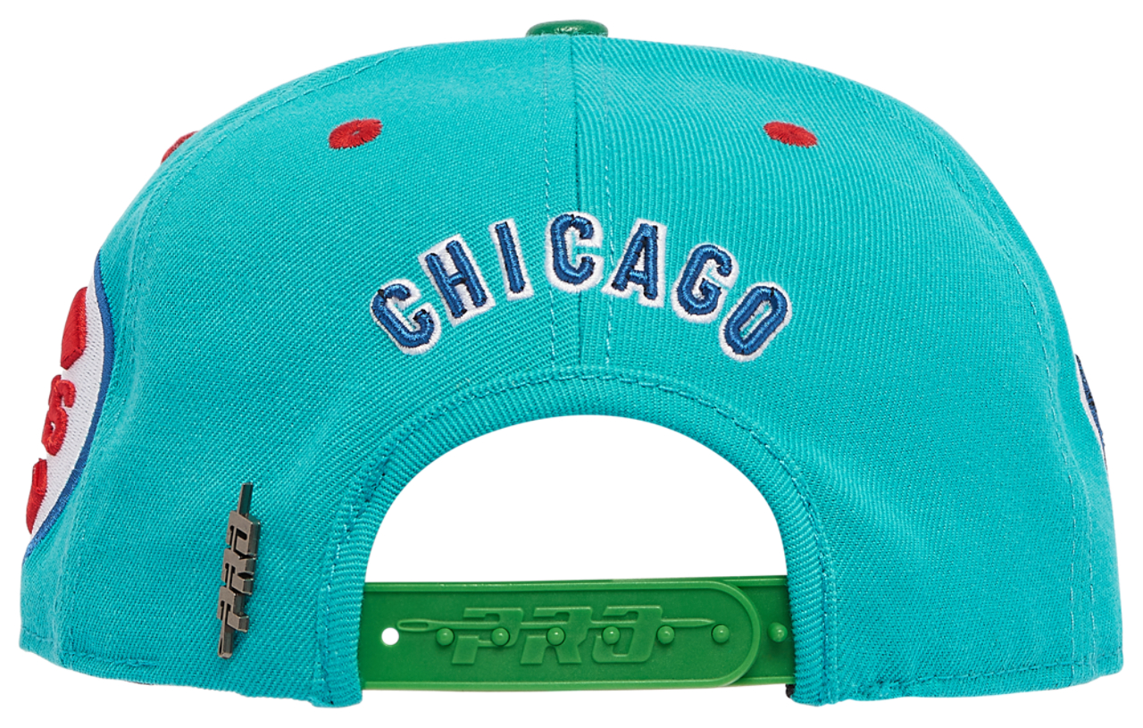 Pro Standard Cubs Homage to Home Wool Snapback Image 4 of 4. Tap to open photo gallery.