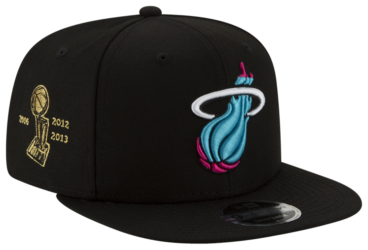 New Era Heat 9Fifty Icon Snapback Cap Image 1 of 6. Tap to open photo gallery.