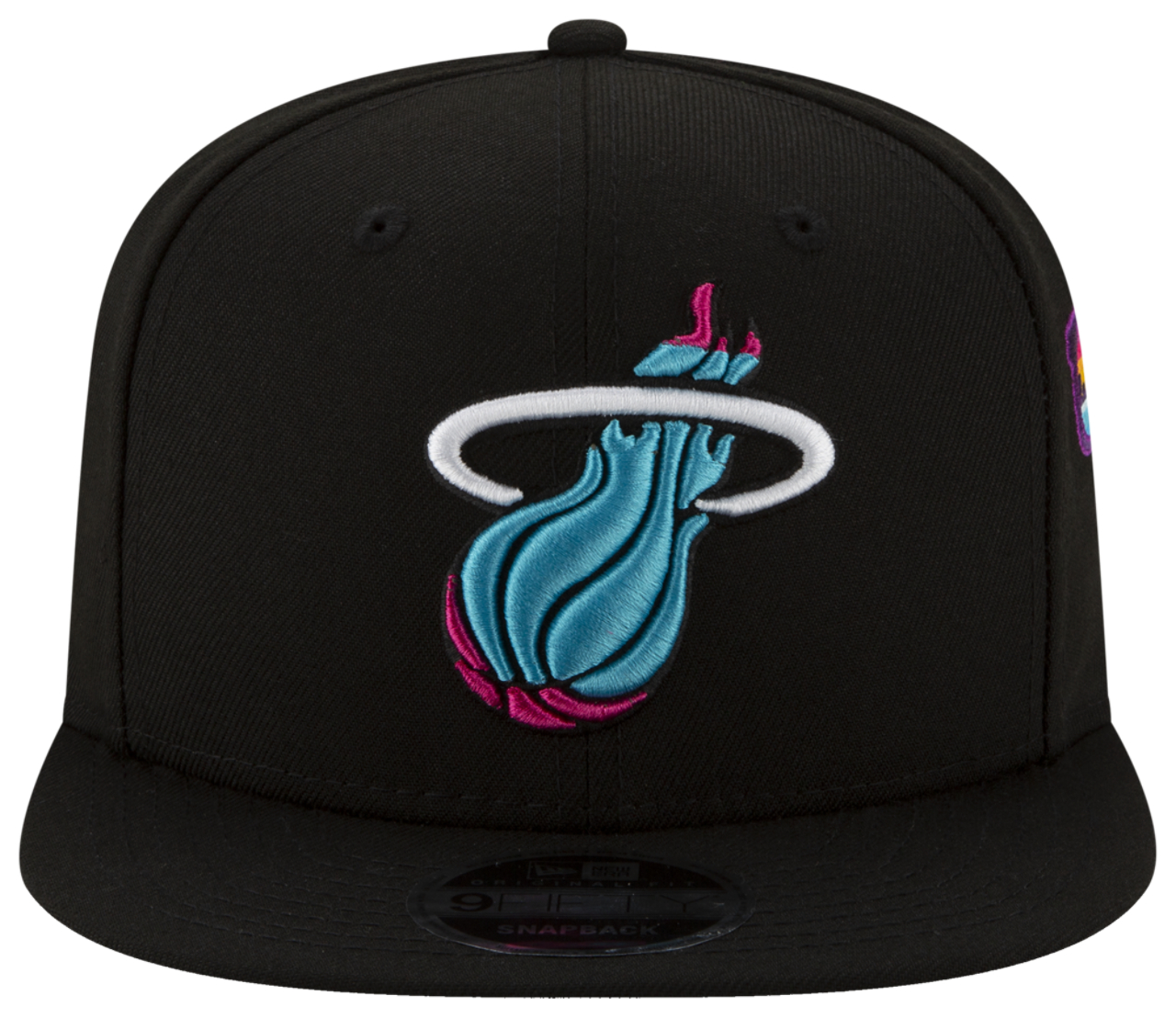 New Era Heat 9Fifty Icon Snapback Cap Image 2 of 6. Tap to open photo gallery.