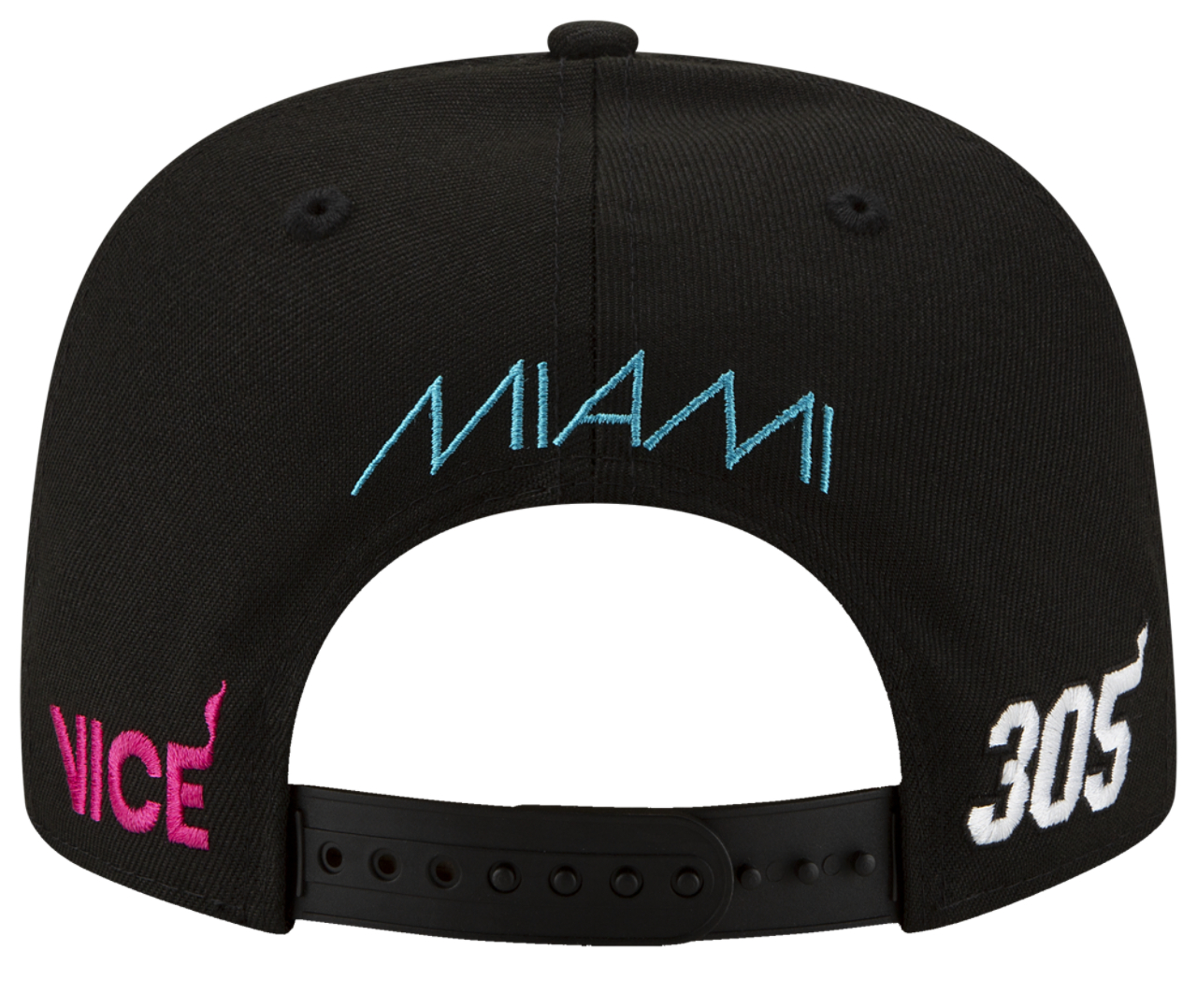 New Era Heat 9Fifty Icon Snapback Cap Image 6 of 6. Tap to open photo gallery.