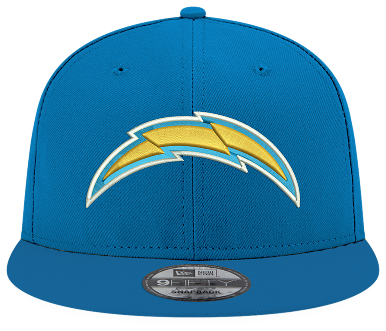 New Era Chargers T/C Snapback Image 3 of 5. Tap to open photo gallery.