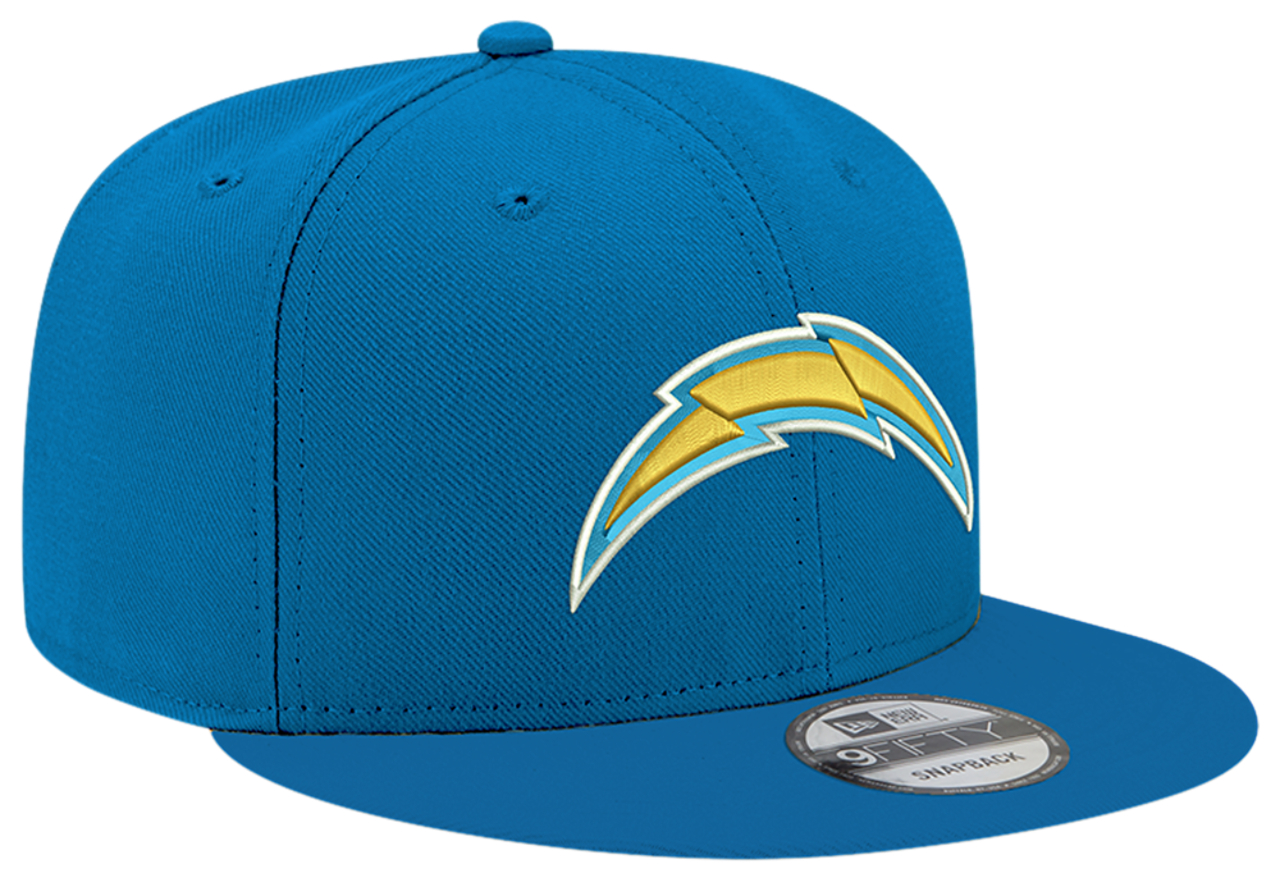 New Era Chargers T/C Snapback Image 4 of 5. Tap to open photo gallery.