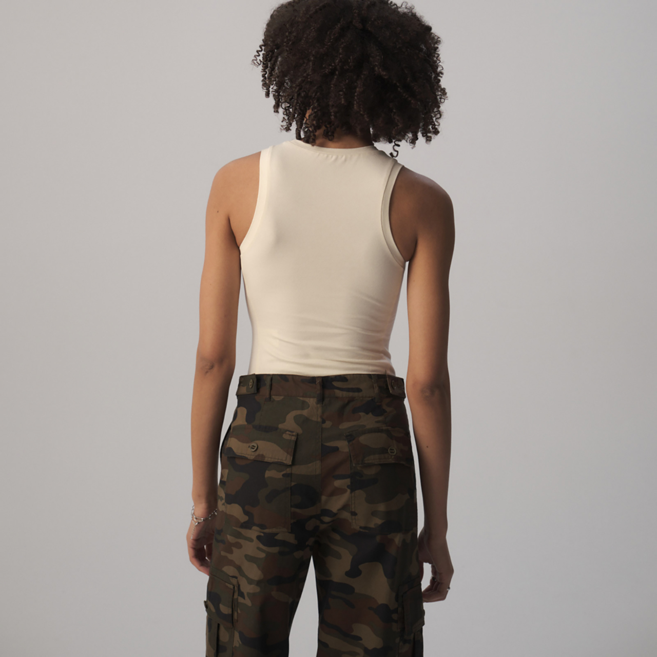 Cozi Cutout Bodysuit Image 2 of 5. Tap to open photo gallery.