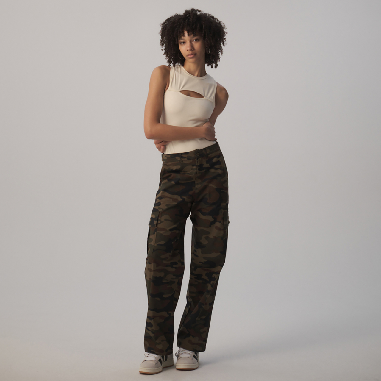 Cozi Cutout Bodysuit Image 5 of 5. Tap to open photo gallery.