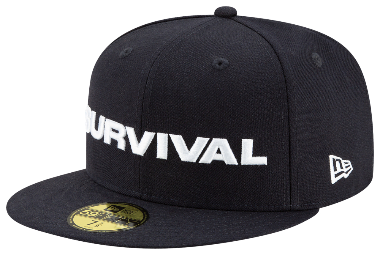 New Era x Dave East Survival Fitted Cap Image 1 of 6. Tap to open photo gallery.